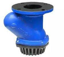 Cast iron foot valve