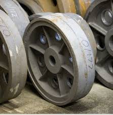 Heavy-duty cast load wheels